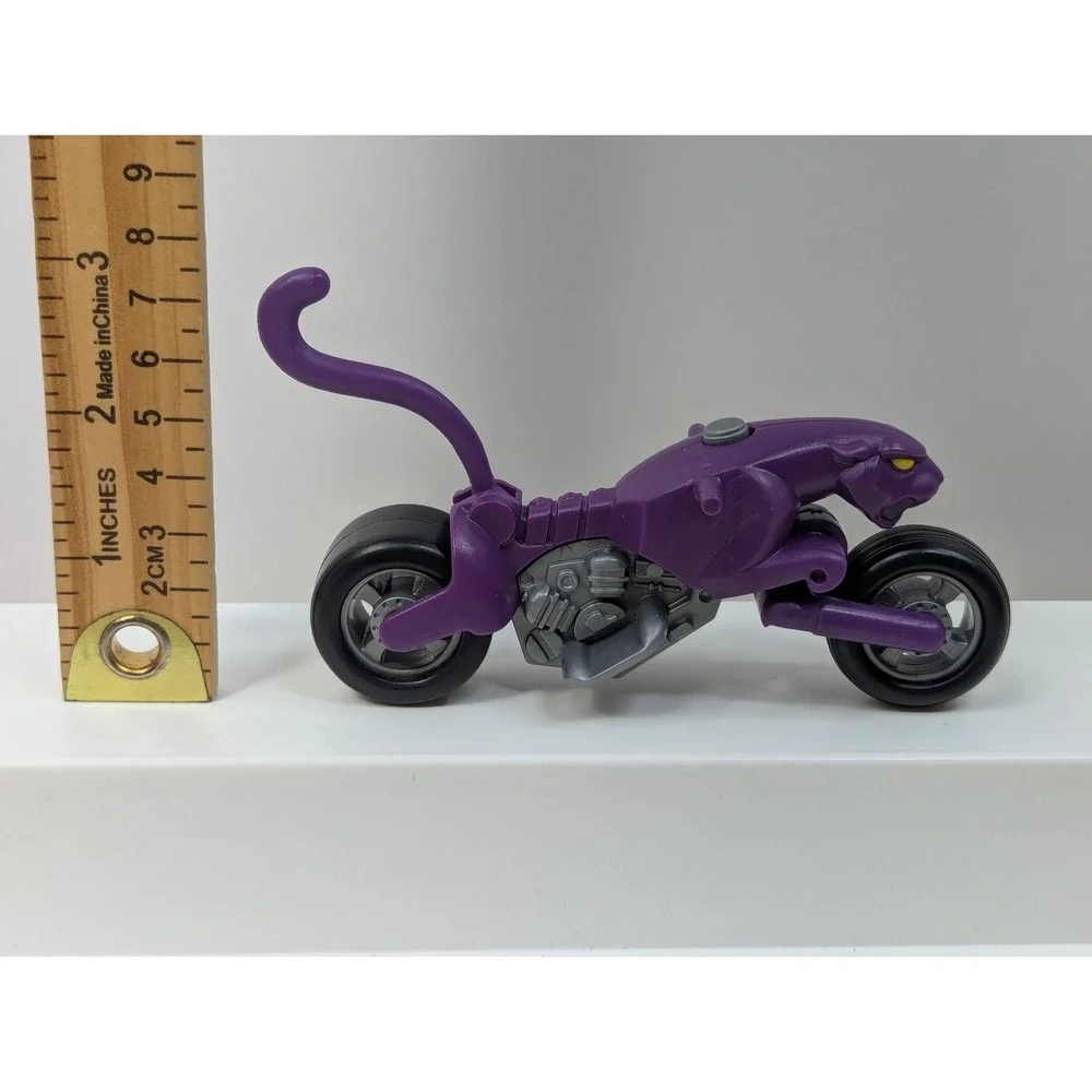 Fisher‎ Price Imaginext DC Super Friends Catwoman Figure Whip Panther Cycle set